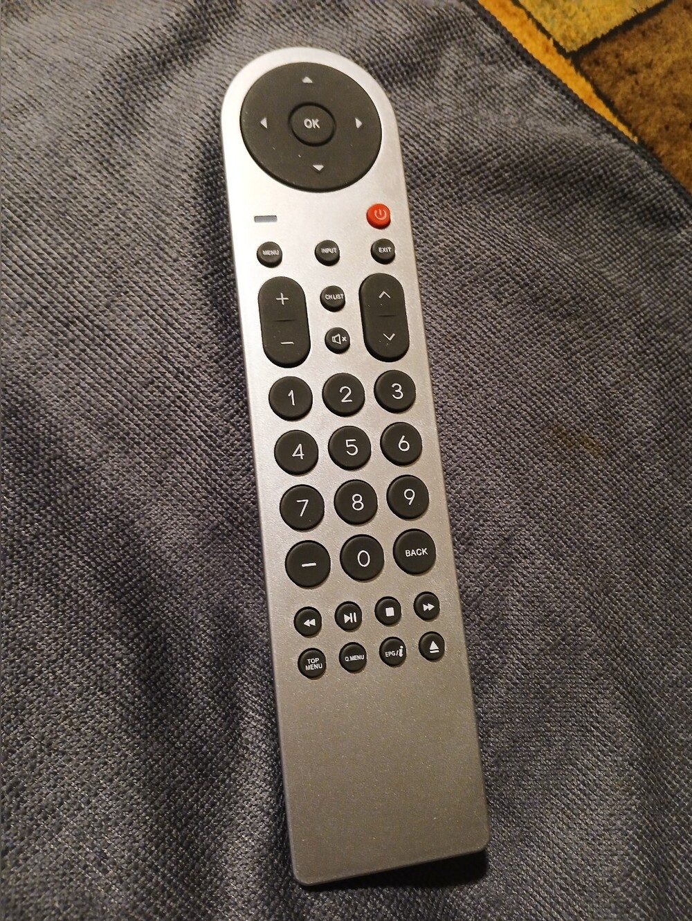 Remote For RCA  LED24G45RQ, LED32G30RQ, LED42C45RQ y LED50B45RQ